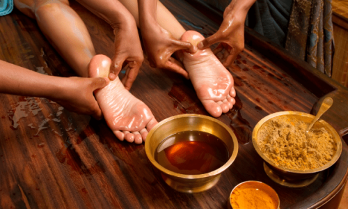 Padabhyanga-Foot-massage